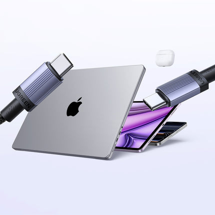 UGREEN USB-C PD cable 100W 5A 1m - black – image 5