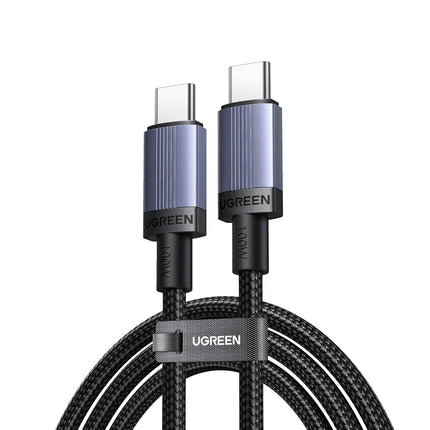 UGREEN USB-C PD cable 100W 5A 2m - black