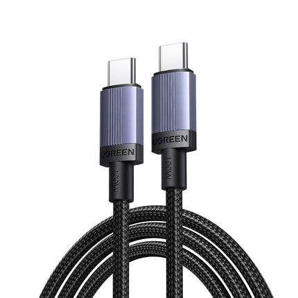UGREEN USB-C PD cable 100W 5A 2m - black – image 2