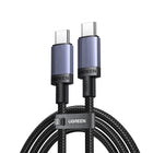 UGREEN USB-C PD cable 100W 5A 3m - black