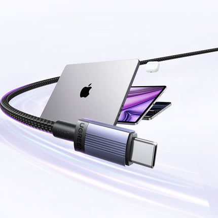 UGREEN USB-C PD cable 240W 0.5m - black – image 3