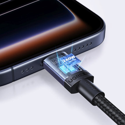 UGREEN USB-C PD cable 240W 1m - black – image 10