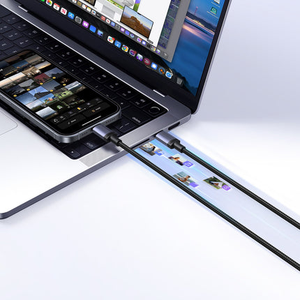 UGREEN USB-C PD cable 240W 1m - black – image 4
