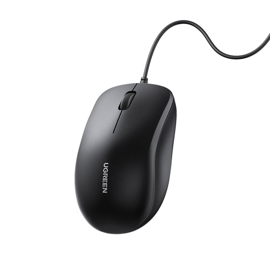 UGREEN Wired optical mouse 1200 DPI - black