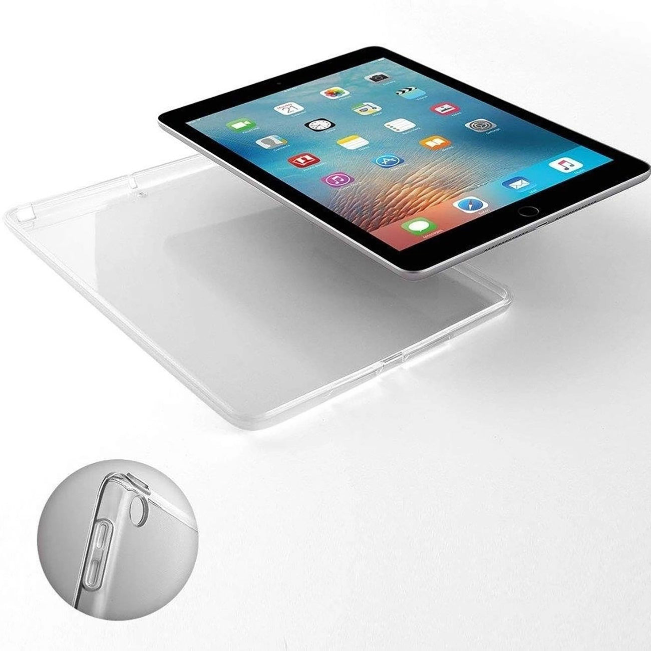 HURTEL Protective cover for iPad Pro 13'' tablet 2024 Slim Case - transparent – image 5