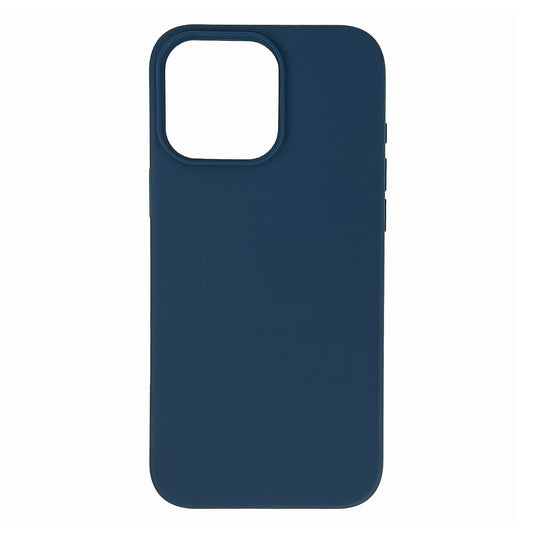 HURTEL Case for iPhone 16 Pro Multiple Color Wheat Bran Case MagSafe - navy blue