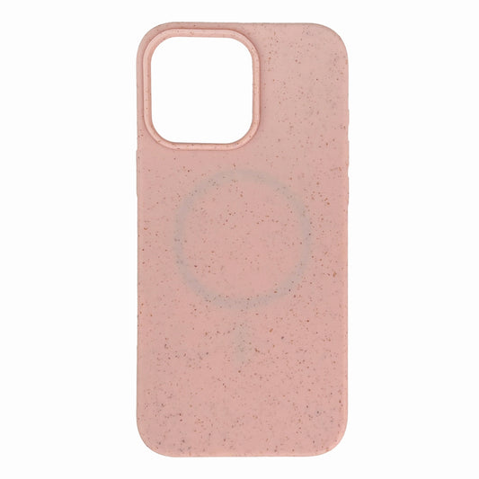 HURTEL Case cover for iPhone 16 Pro Max Multiple Color Wheat Bran Case MagSafe - pink