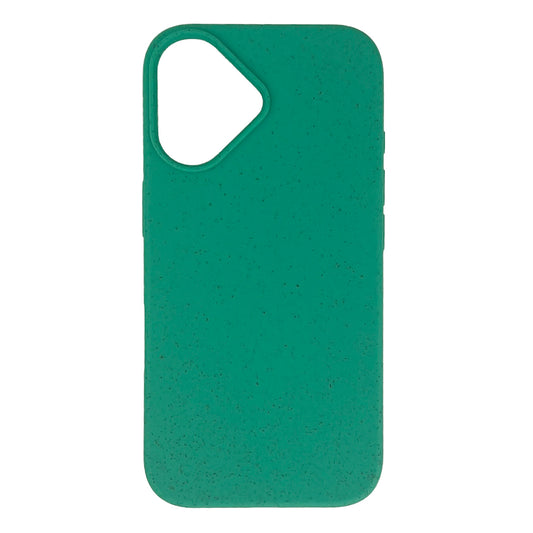 HURTEL iPhone 16 Multiple Color Wheat Bran Case MagSafe case - mint