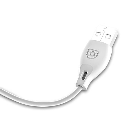 DUDAO USB-A cable - iPhone Lightning 2.4A 1m - white – image 11