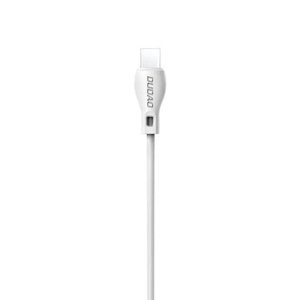 DUDAO USB-A - USB-C cable 2.1A 1m - white – image 2