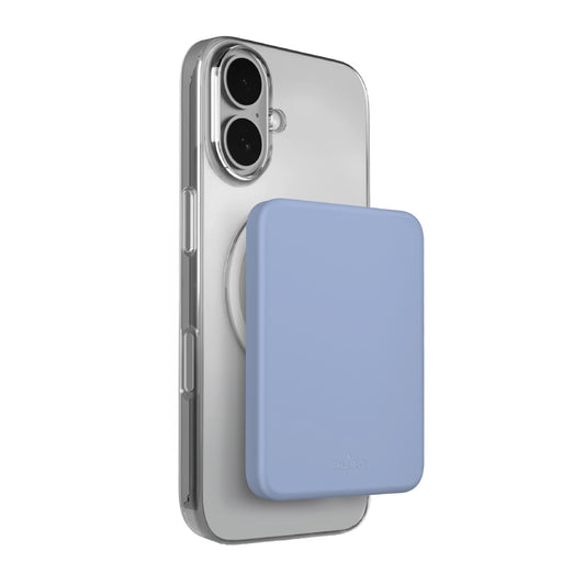 PURO Ultra-thin magnetic powerbank 4200mAh USB-C MagSafe - blue