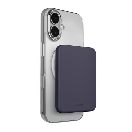 PURO Ultra-thin magnetic powerbank 4200mAh USB-C MagSafe - gray