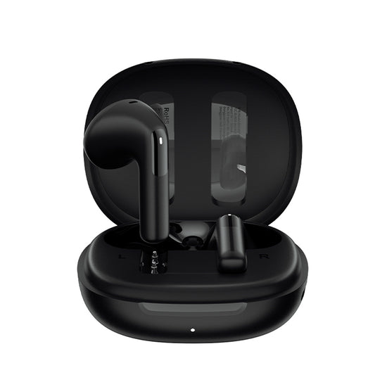 QCY AilyBuds E10 ENC LDAC Hi-Res Audio IPX4 Bluetooth Wireless In-Ear Headphones - Black