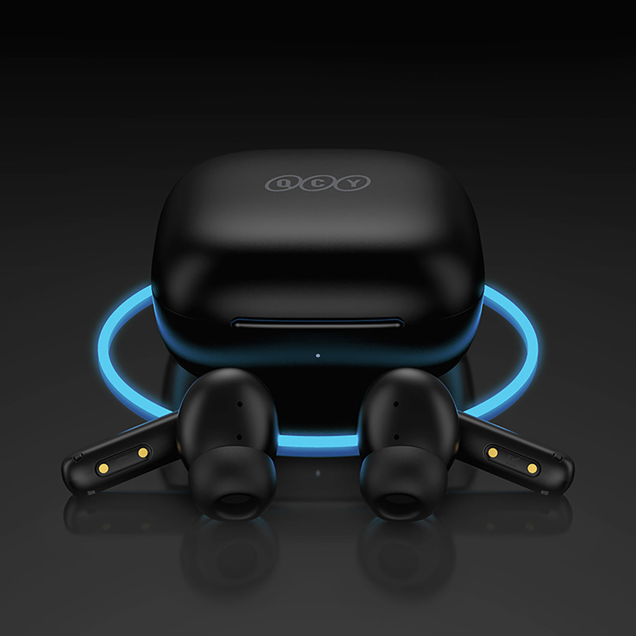 QCY T13 ANC IPX5 Bluetooth wireless in-ear headphones - black – image 11