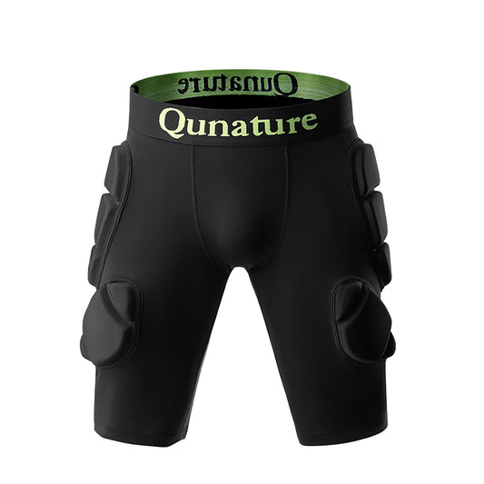 Qunature Hip protectors ski shorts snowboard skates Advanced size XL - black