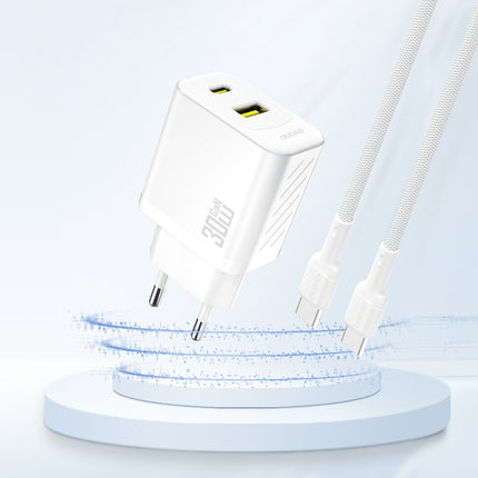 PURO USB-C PD GaN 45W wall charger - white – image 4