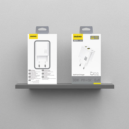 PURO USB-C PD GaN 45W wall charger - white – image 5