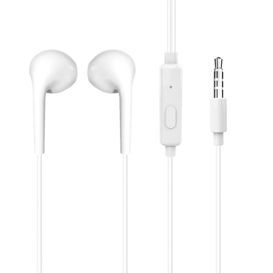 DUDAO X10S in-ear wired headphones 3.5mm mini jack 1.15m - white