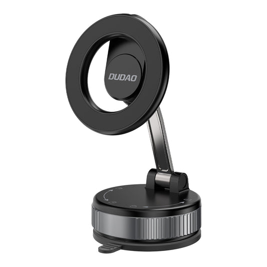 DUDAO Magnetic car holder for smartphone with MagSafe suction cup - black