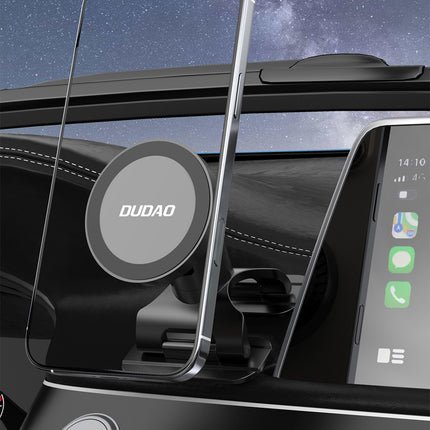 SBS MagSafe car smartphone holder for dashboard, glass - black – image 9