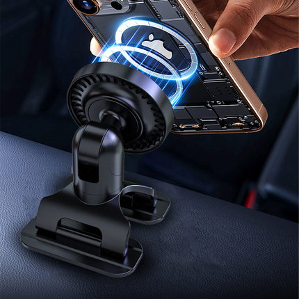 SBS MagSafe car smartphone holder for dashboard, glass - black – image 10