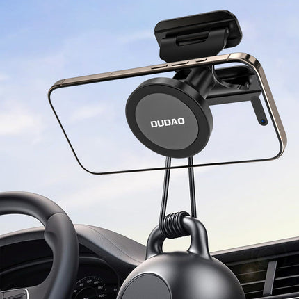 SBS MagSafe car smartphone holder for dashboard, glass - black – image 11