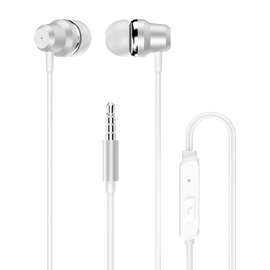 DUDAO In-ear wired headphones with remote control X10PRO mini jack 3.5mm - white