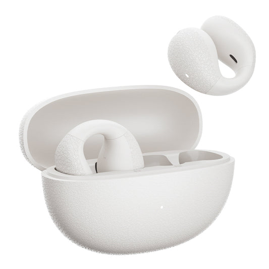 QCY Crossky C10 OWS ENC IPX5 BT open wireless headphones with microphone - white