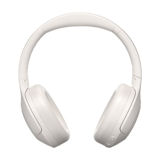 QCY H3 Lite ANC Bluetooth wireless over-ear headphones - white