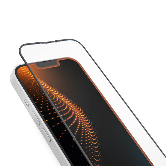 SBS Tempered glass with frame for iPhone 16e Tempered Glass D3O