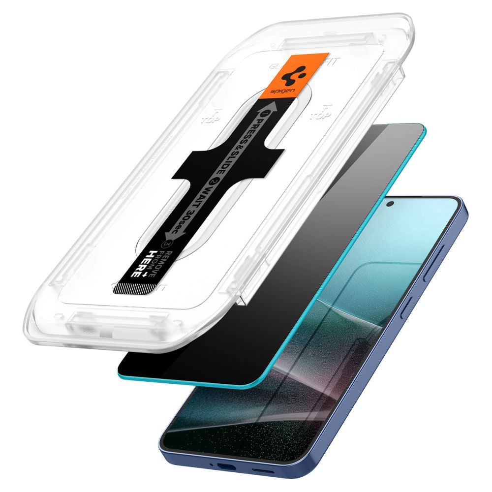 SPIGEN Privacy glass for Samsung Galaxy S24 / S25 Glas.TR Ez Fit Privacy HD - 2 pcs. – image 3