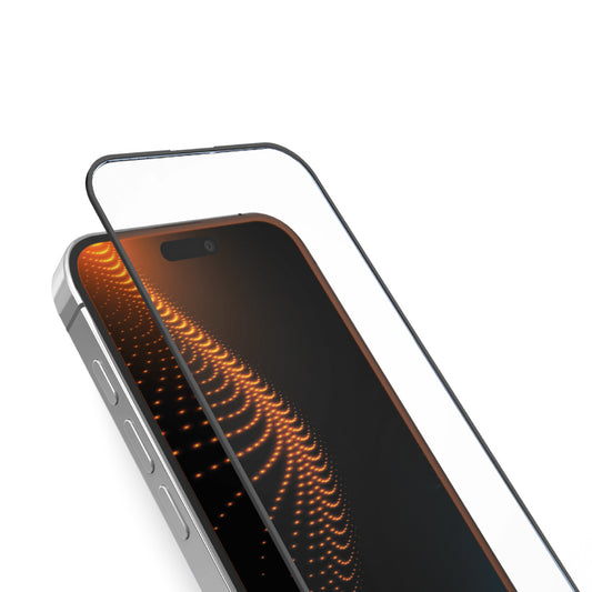 SBS Tempered glass with an applicator for iPhone 16 Pro Max with D3O technology