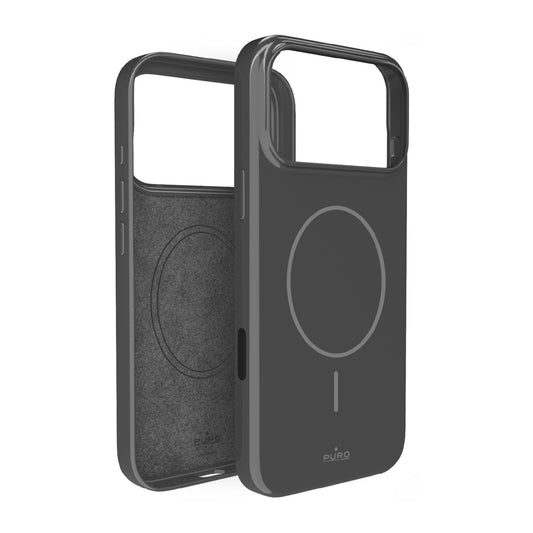 PURO Pulse polycarbonate protective case for iPhone 17 Pro Max - gray