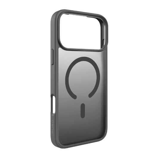 PURO Case cover for iPhone 17 Pro Max TPU Gradient MagSafe - gray