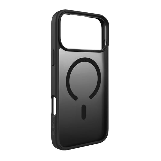 PURO Case cover for iPhone 17 Pro TPU Gradient MagSafe - black