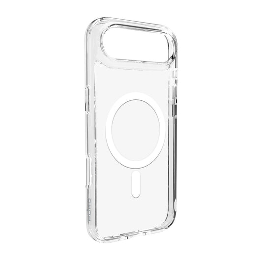 PURO Back case for iPhone 17 Air TPU PC Lite Mag MagSafe - transparent white ring