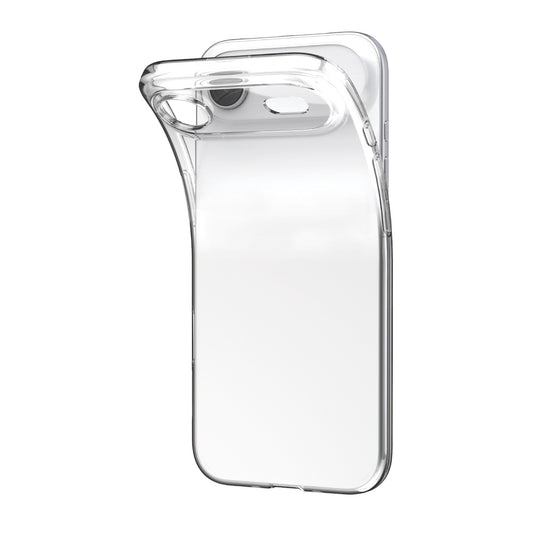 PURO Case for iPhone 17 Air TPU 0.3 Nude Ultra-Slim - transparent