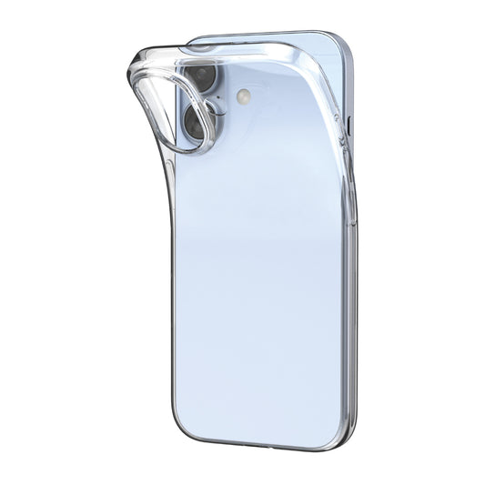 PURO Case for iPhone 17 TPU 0.3 Nude Ultra-Slim - transparent