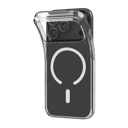 PURO Case for iPhone 17 Pro Max TPU 0.3 MAG Ultra-Slim MagSafe - transparent
