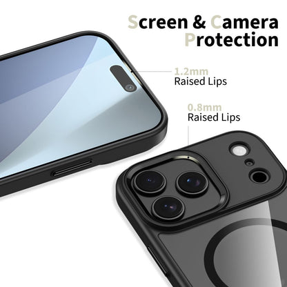 Tech-Protect Case for iPhone 17 Pro MagMat MagSafe - transparent and black – image 3