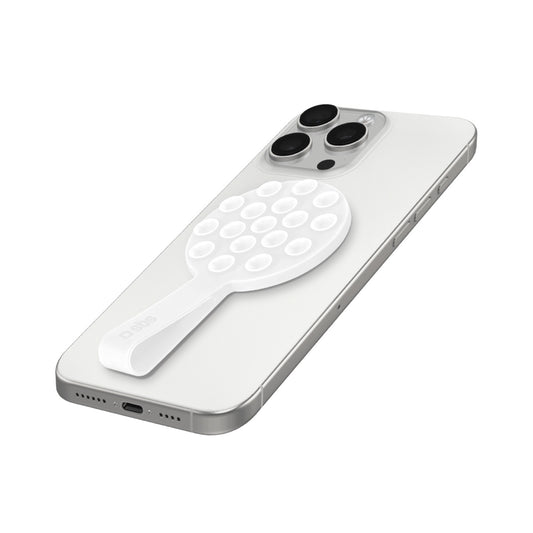 SBS Smartphone phone holder with MagSafe ear suction cup - white