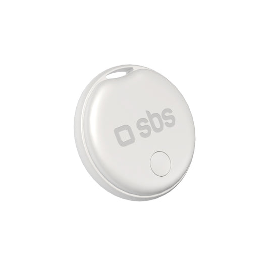 SBS Track My Dual universal bicycle key locator - white
