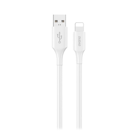 DUDAO USB-A - iPhone Lightning 6A cable 1.2m - white