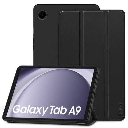 Tech-Protect Case with stand for Samsung Galaxy Tab A9 8.7'' X110 / X115 SmartCase - black