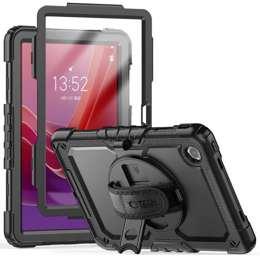 Tech-Protect Case with stand and lanyard for Lenovo Tab M11'' 11.0 TB-330 Solid360 - black