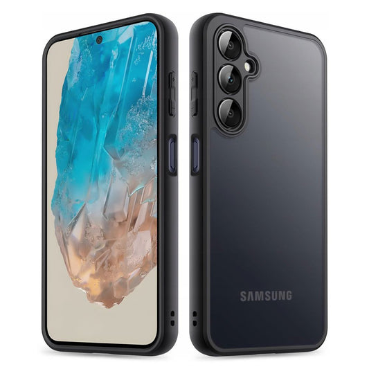 Tech-Protect Protective back case for Samsung Galaxy M35 5G MagMat - matte black