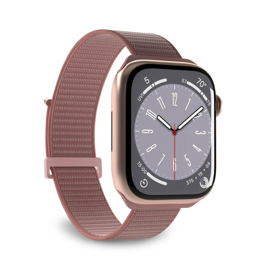 PURO Nylon strap for Apple Watch 38 40 41 mm Sport - pink