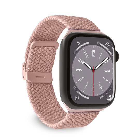 PURO Nylon strap for Apple Watch 38 40 41 mm Loop - pink