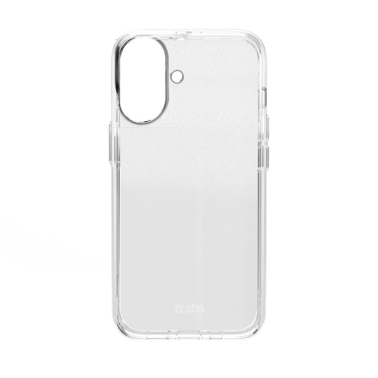 SBS Case cover for iPhone 16 Extreme Active D3O - transparent