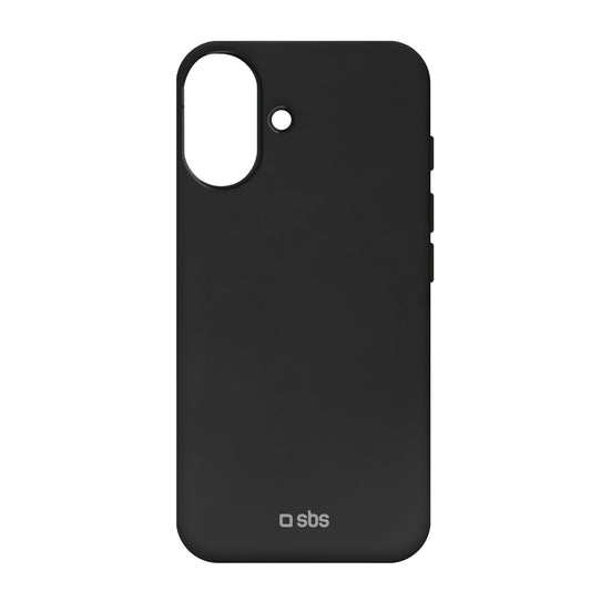 SBS Case cover for iPhone 16 Full Active D3O - black